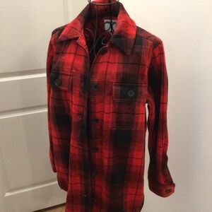 Old Navy Flannel Button Down Shirt